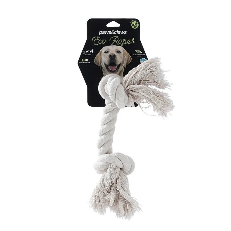 ---Eco Braided Dog Toy Rope, 30cm