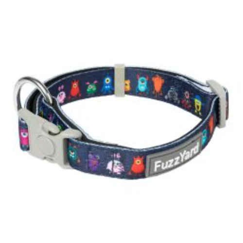 - Foldable and portable cat bagFuzzyard Dog Collar - Yardsters L