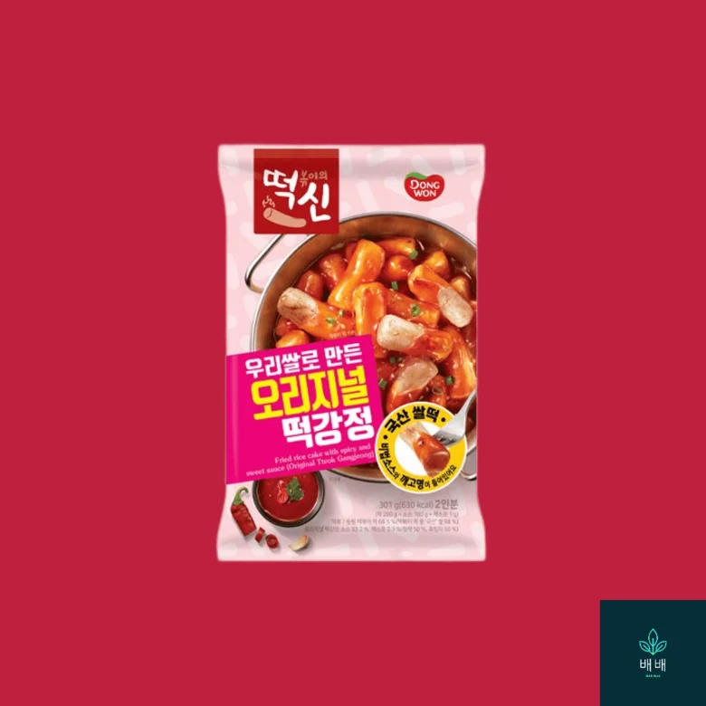 - Climbing pet constant temperature heating pad동원 떡볶이의신 떡신 오리지널 / 달콤조청 떡강정 떡볶이 Fried Rice Cake with Sweet Grain Syrup /with Spicy and Sweet sauce 301g