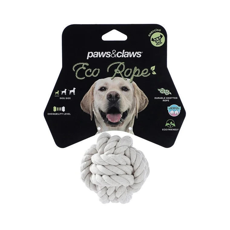 - Degradable pet feces bagEco Rope Dog Toy Knotted Ball, 7.5cm