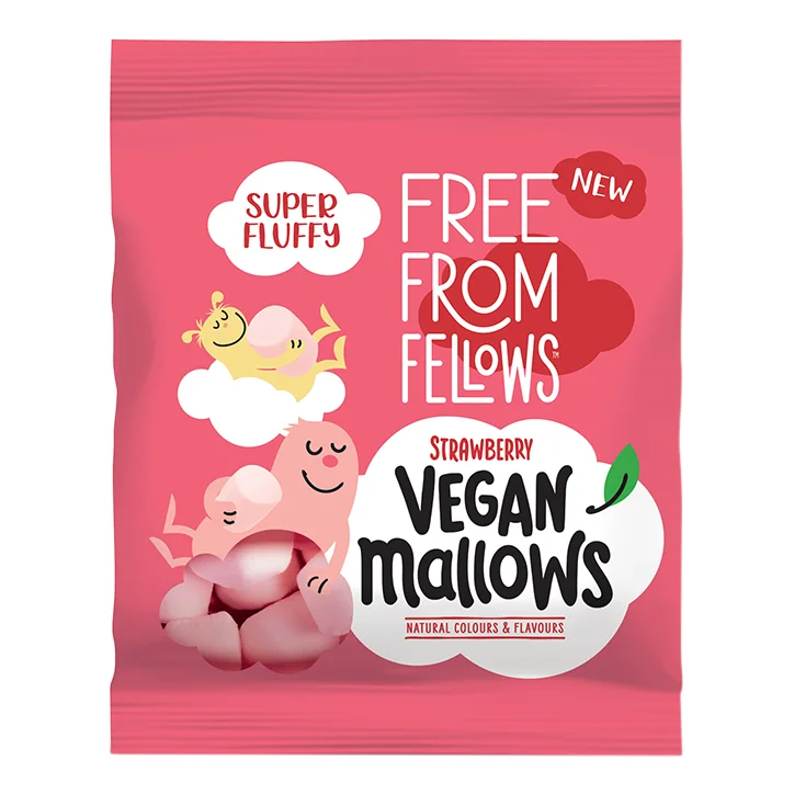 - Elderly dog ​​joint care mattressFree From Fellows Strawberry Vegan Mallows 105g