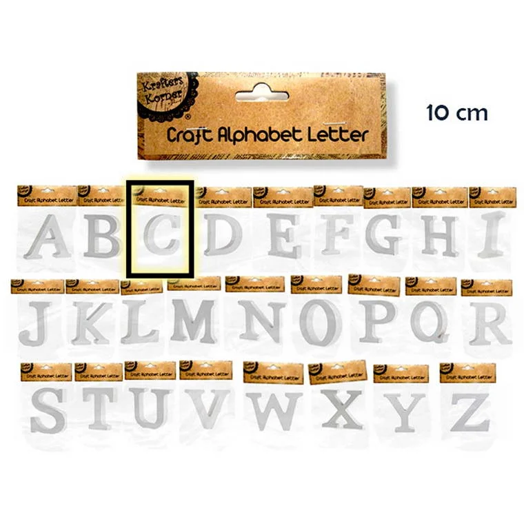 - Cat stress soothing sprayAlphabet Letters, C, 10cm