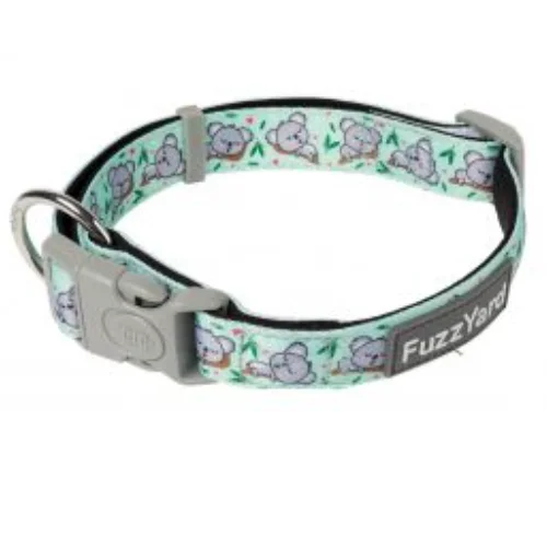 - ​​Pet toys under    yuanFuzzyard Dog Collar - Dreamtime Koalas - Medium