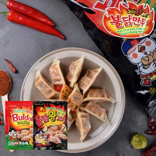 - Pet monitor with cameraSYDNEY ONLY🚛 삼양 불닭 왕교자 SAMYANG BULDAK DUMPLING / KIMCHI DUMPLING 700g