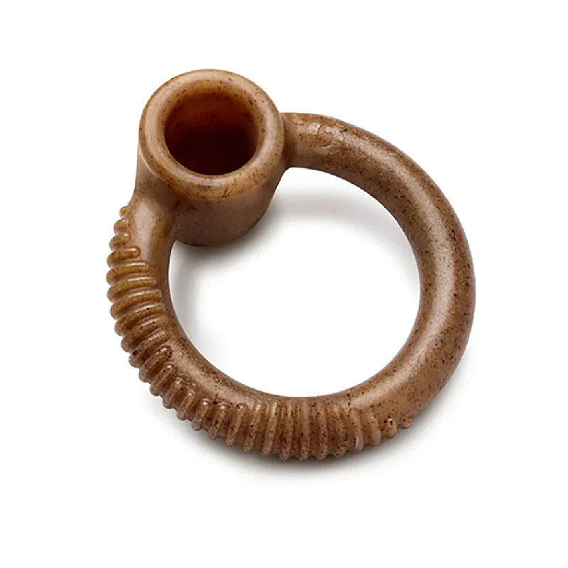 - Natural rubber pet toysBenebone Small Bacon Ring