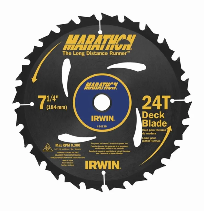 - Winter dog thick down jacketMarathon 7-1/4 in. D X 5/8 in. Carbide Circular Saw Blade