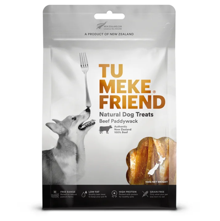 - Pet fence foldable indoorTu Meke Air-Dried Dog Treats - Beef Paddywack (100g)