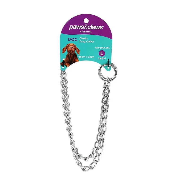 - Pet diabetes prescription foodChain Collar, Large