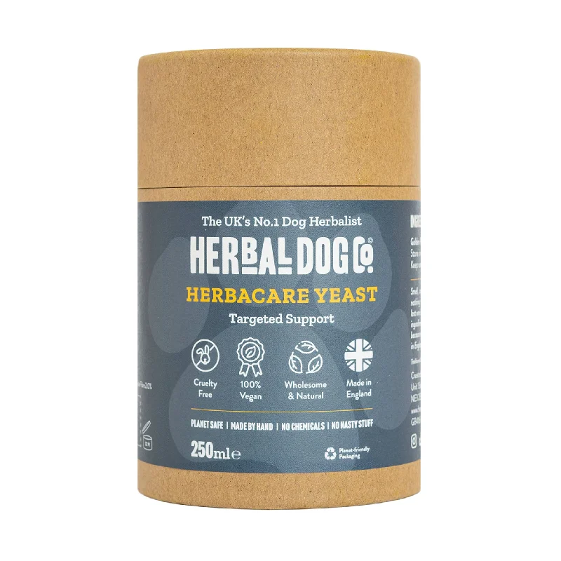 - Postoperative pet anti-licking Elizabethan collarHerbal Dog Co Herbacare Yeast (Yeast Balance)