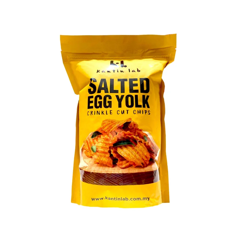 - Deodorizing cat litter tofu litterKantin Lab Salted Egg Crinkle Cut Chips 100g