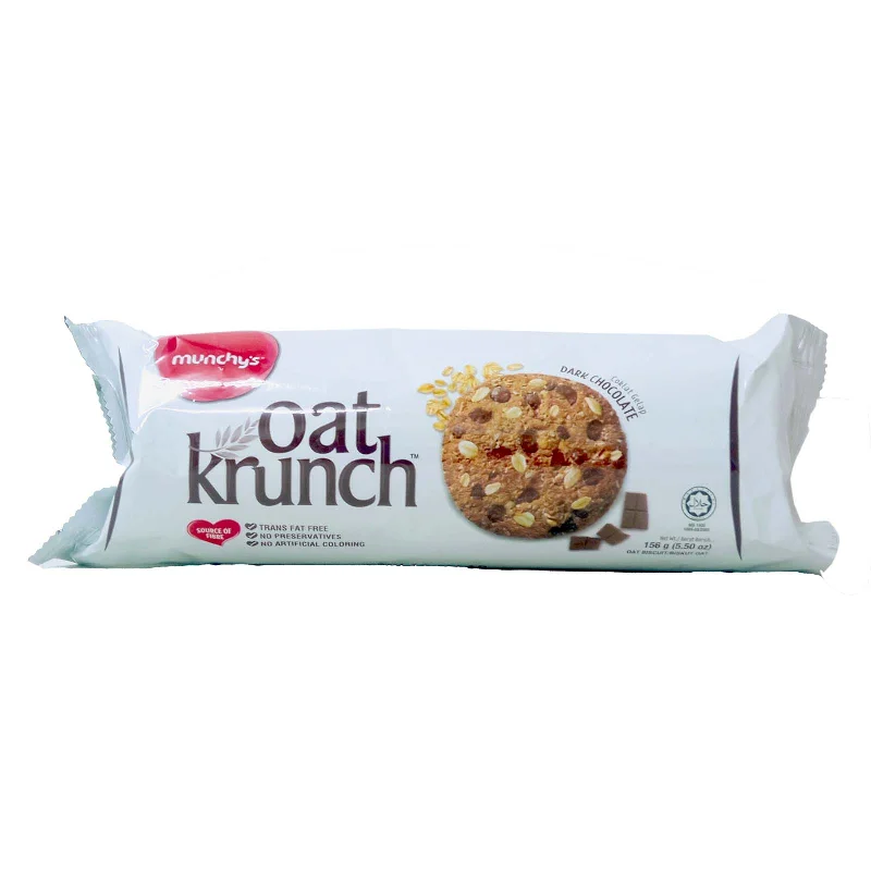 ---Munchys Oat Krunch Dark Chocolate Slug 156g