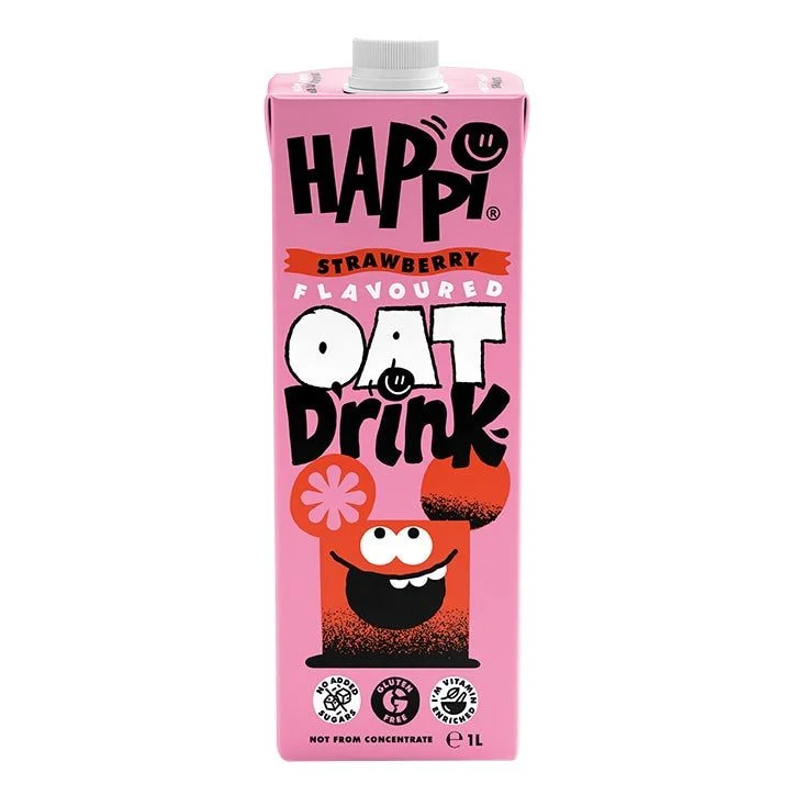 - Deodorizing cat litter tofu litterHappi Strawberry Flavoured Oat Drink 1L