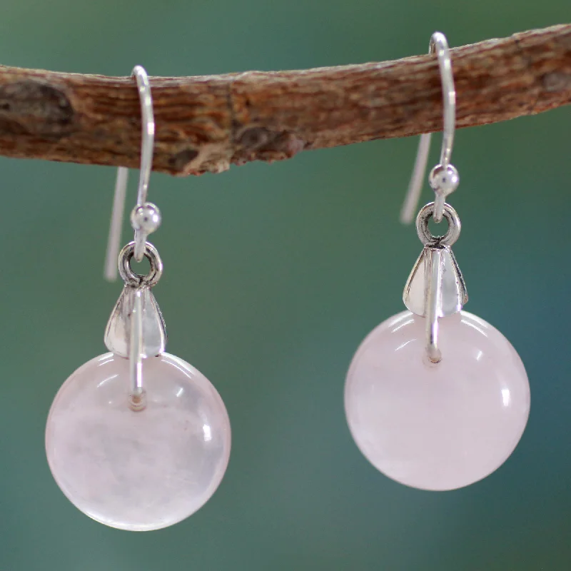 - Pet diabetes prescription foodMoon of Romance Rose Quartz Sphere Earrings India Artisan Jewelry