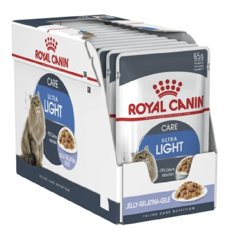 - Pet fence foldable indoorRoyal Canin Cat Wet Food - Light - Jelly - Box (12 x 85g)