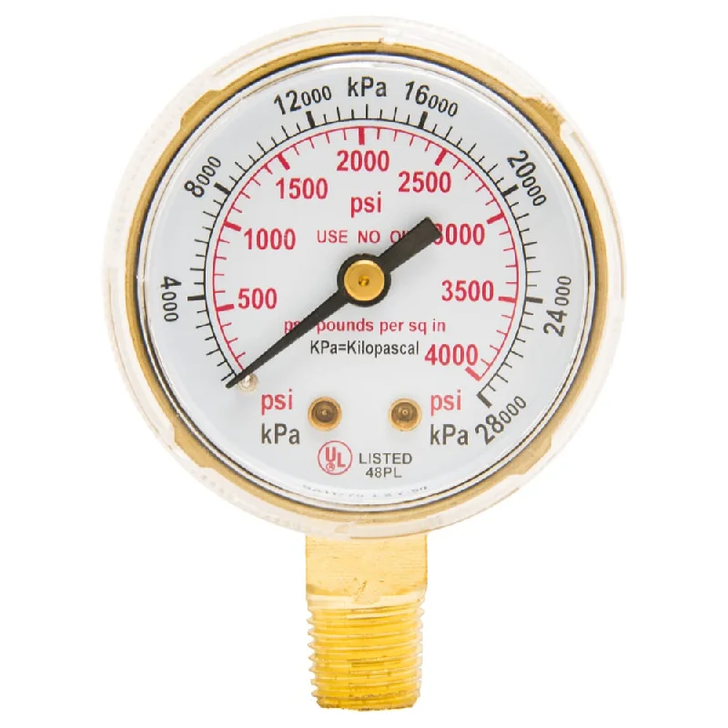 - Elderly dog ​​joint care mattressRegulator Gauge, 2 in, 0-4000 PSI