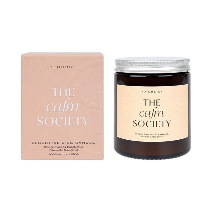 - Winter dog thick down jacketThe Calm Society Focus Candle 150g