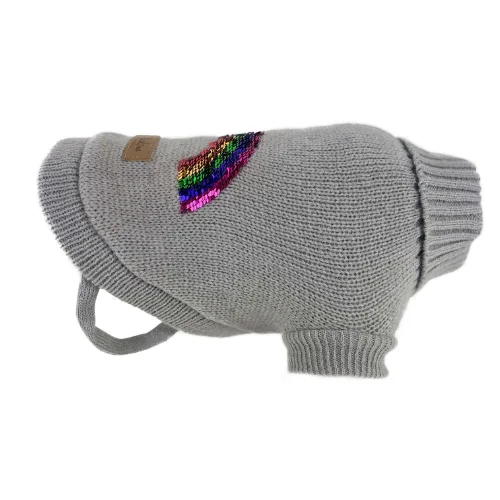 - ​​Pet toys under    yuanHuskimo Jumper -  Rainbow Grey (33cm)