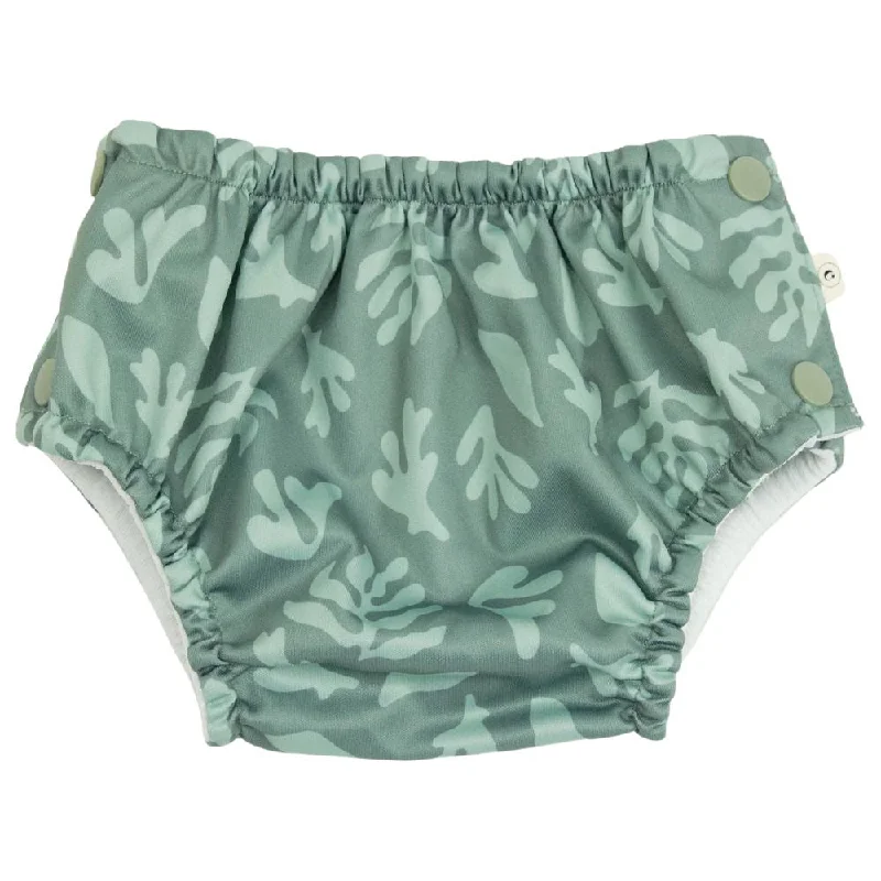 - Postoperative pet anti-licking Elizabethan collarEcoNaps Swim Nappy - Sea Life