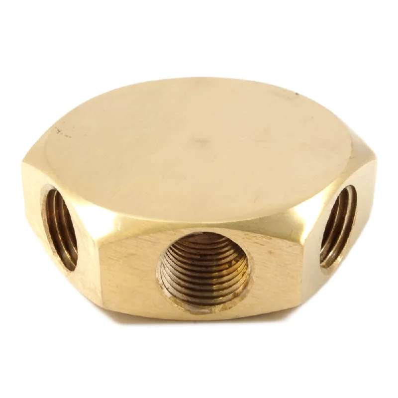 - Custom pet birthday cakeManifold, Brass, 3-in-1, 1/4 in NPT