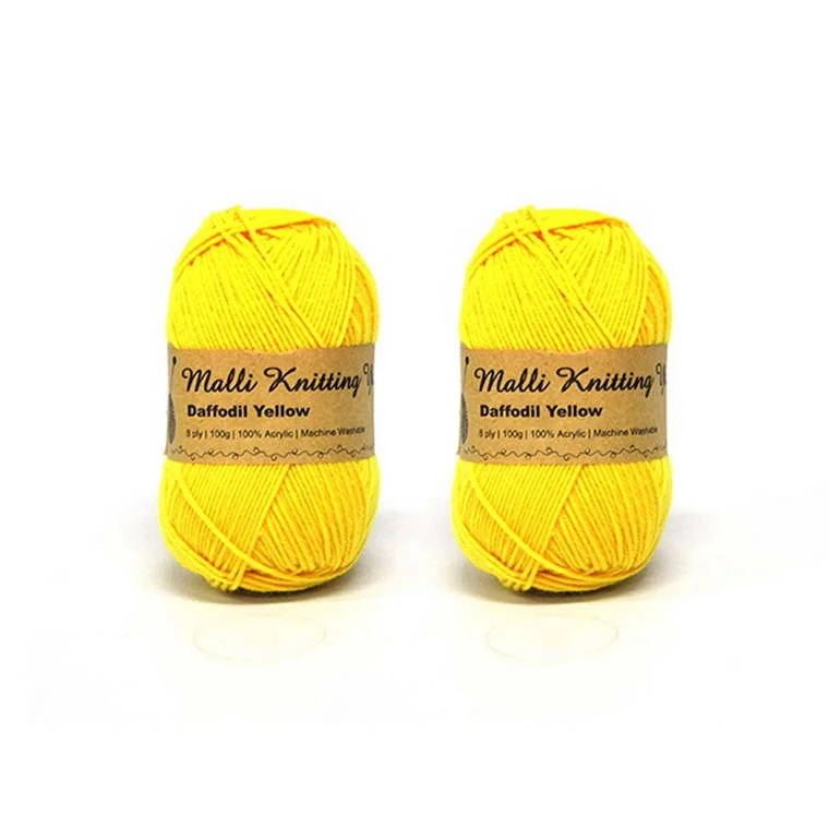 - Pet electric nail grinder silent modelAcrylic Yarn, Daffodil Yellow