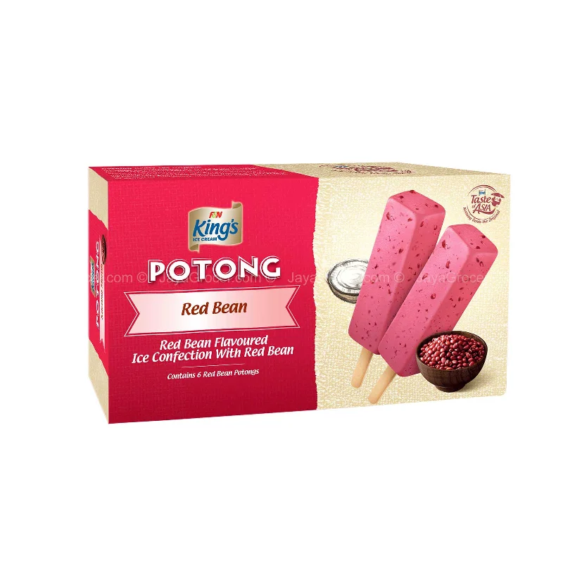 - Postoperative pet anti-licking Elizabethan collarKings Potong Red Bean Ice Cream 60ml x 6