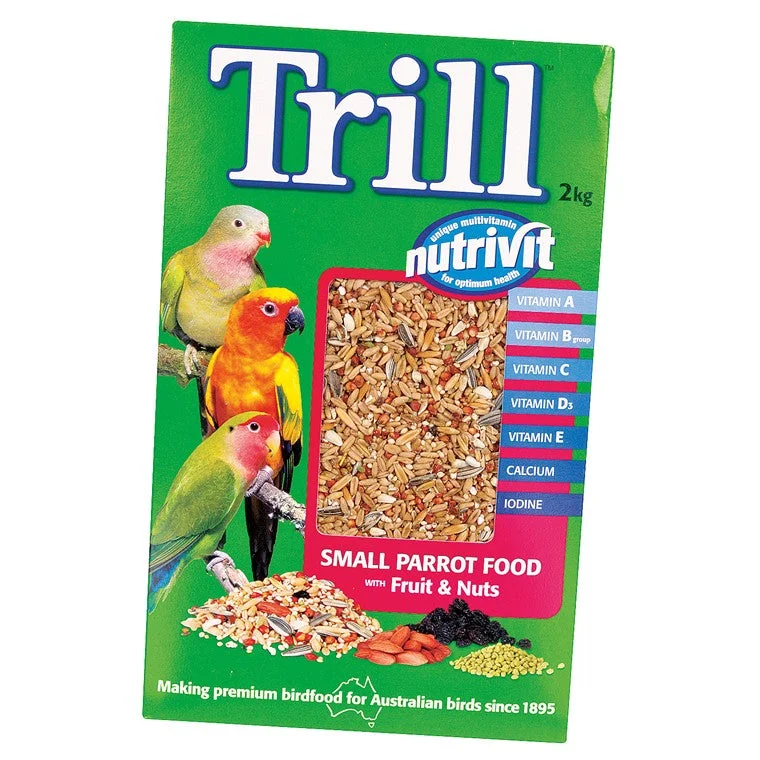 Pet ProductsTrill Small Parrot Mix Bird Seed, 1.8kg