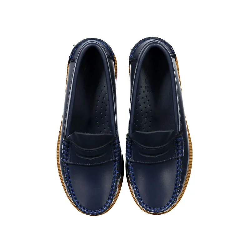 - Pet fence foldable indoorPapanatas Navy Leather Classic Penny Loafers