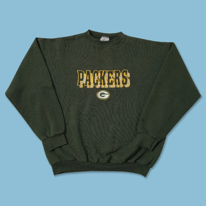 - Foldable and portable cat bagVintage Green Bay Packers Sweater Medium