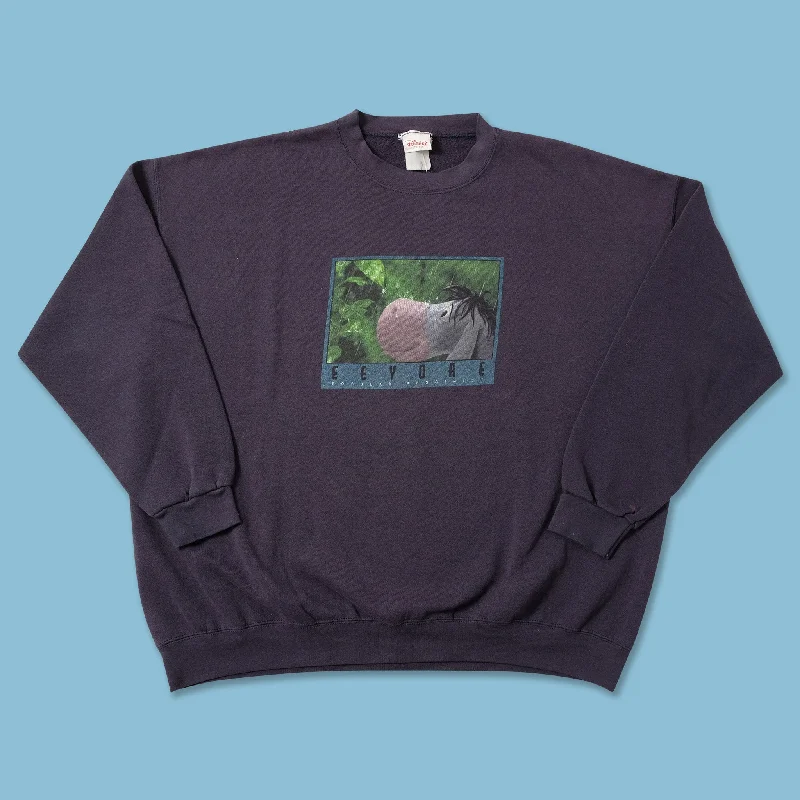 - Cat anti-jump window safety netVintage Eeyore Sweater XXLarge