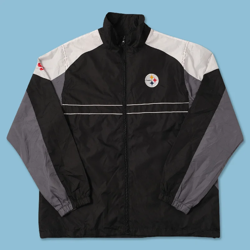 - Pet tear stain cleaning wipesVintage Pittsburgh Steelers Track Jacket Large