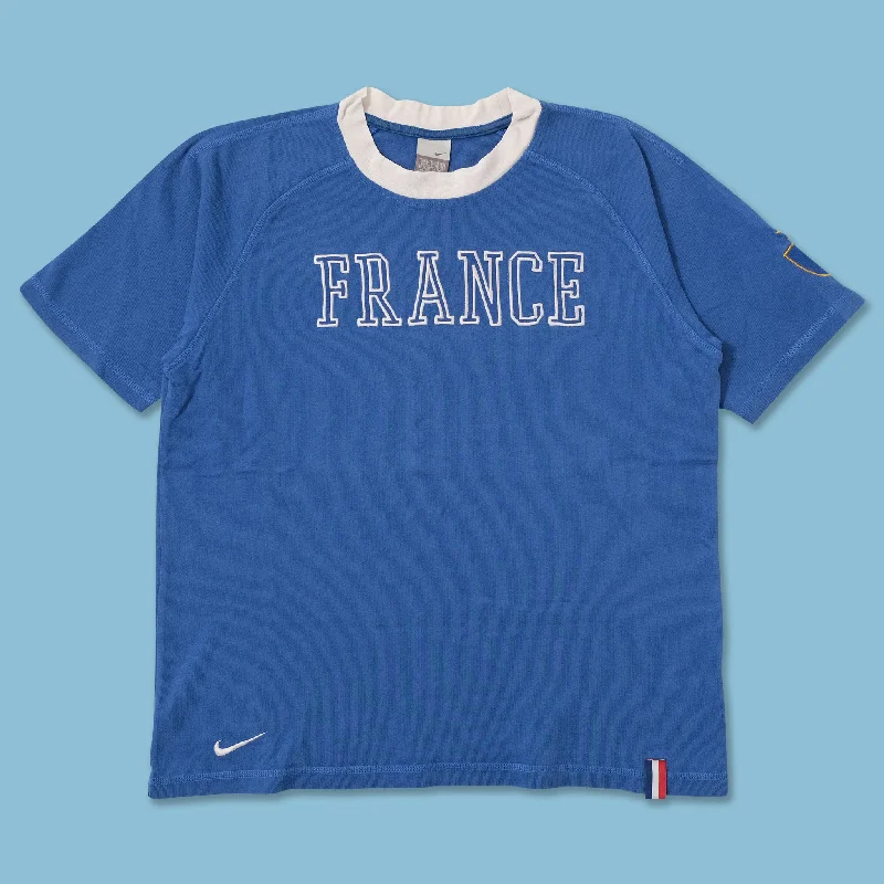 ---Vintage Nike France T-Shirt Large