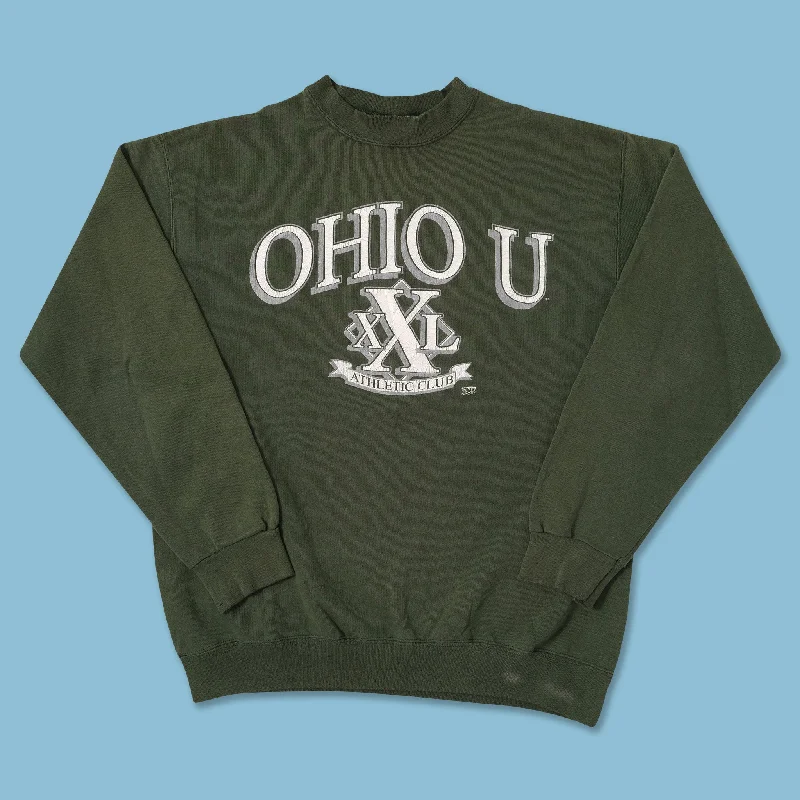 - Dog heart rate monitoring collarVintage Ohio U Athletic Club Sweater Medium