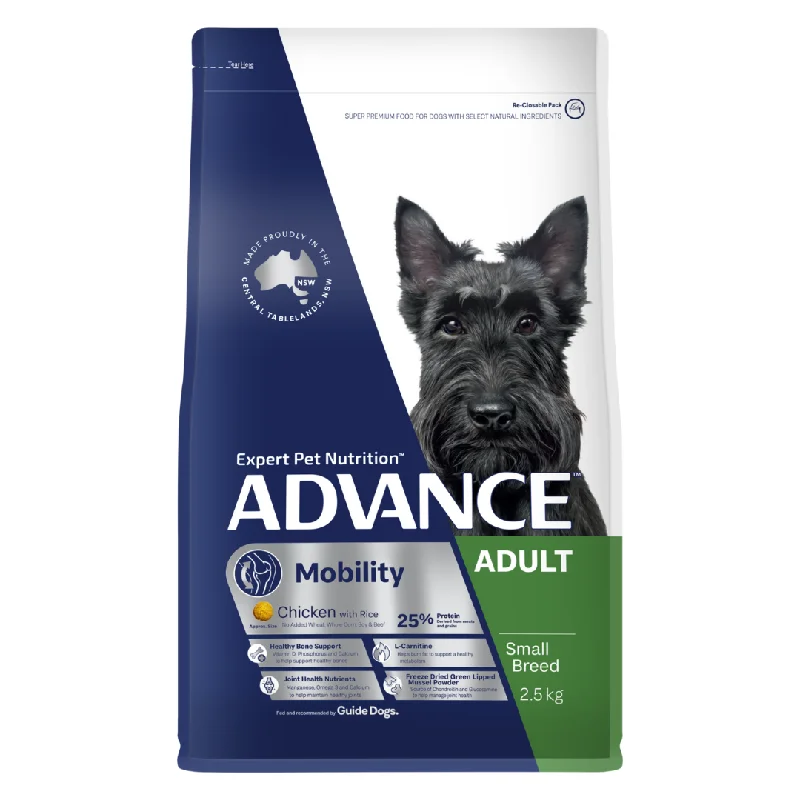 - Royal Canin dog food recommendationAdvance Dog Food Adult Small Breed Mobility Chicken with Rice 2.5kg