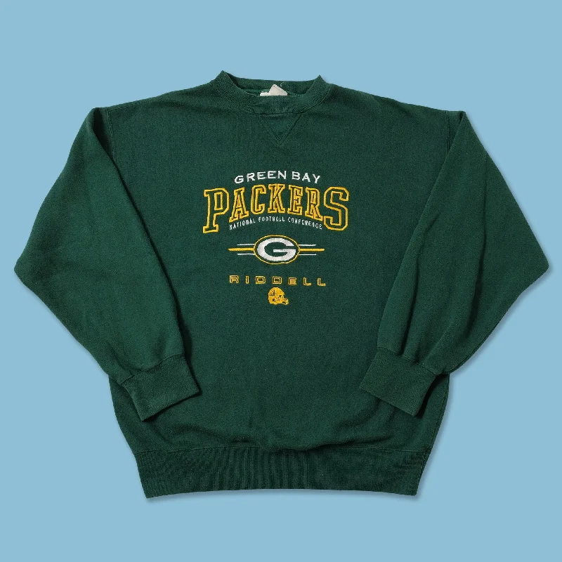 - Climbing pet constant temperature heating padVintage Green Bay Packers Sweater Large