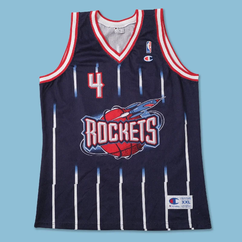 - Postoperative pet anti-licking Elizabethan collarVintage Champion Houston Rockets Barkley Jersey XLarge