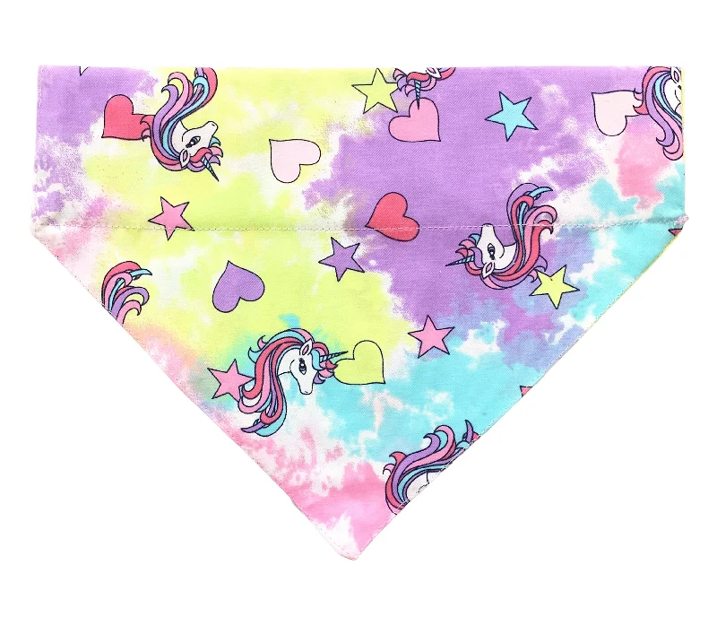 Dog Bandana: Unicorn Bandana for Pets