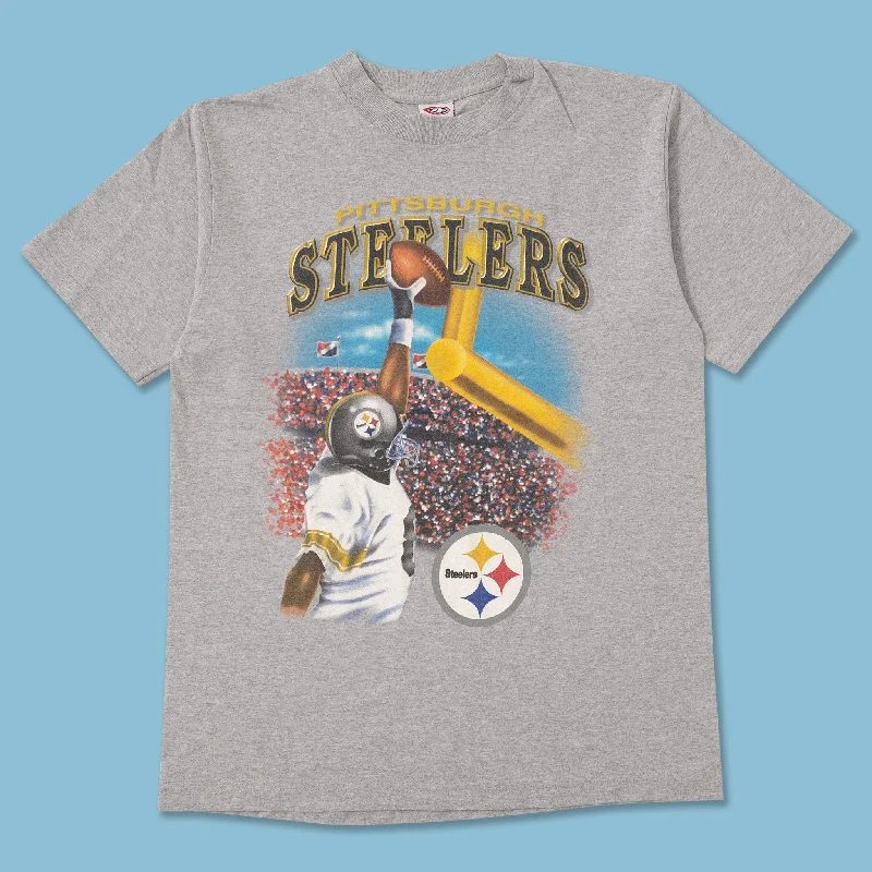 - Pet fence foldable indoorVintage Pittsburgh Steelers T-Shirt Medium