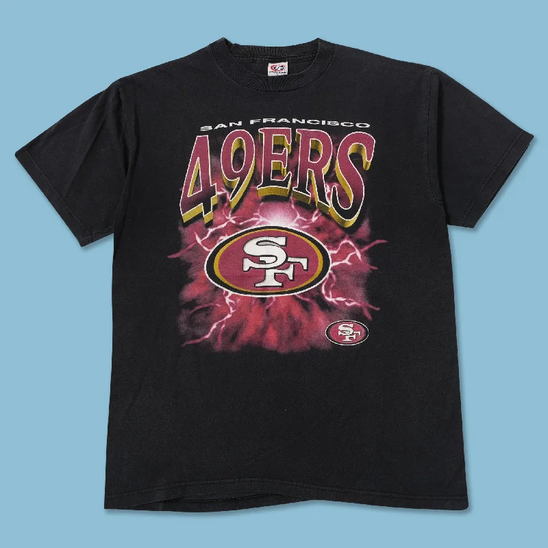 - Winter warm clothes for short-haired dogsVintage San Francisco 49ers T-Shirt Large