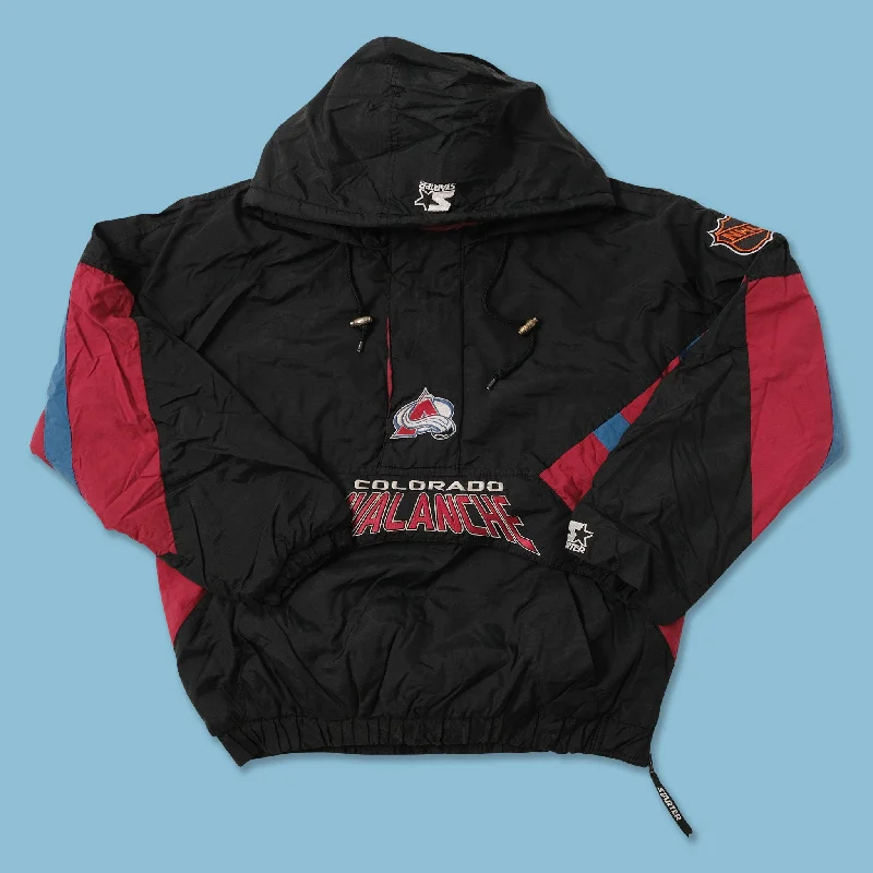 - Winter dog thick down jacketVintage Starter Colorado Avalanche Anorak Large