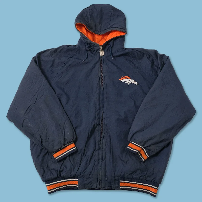  -Splash-proof food bowl AND Anti-choking slow food bowlVintage Denver Broncos Padded Jacket XLarge