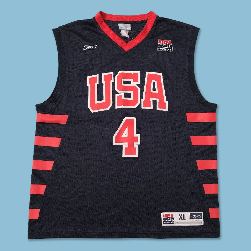 - ​​Christmas pet Christmas clothingVintage USA Iverson Jersey XLarge