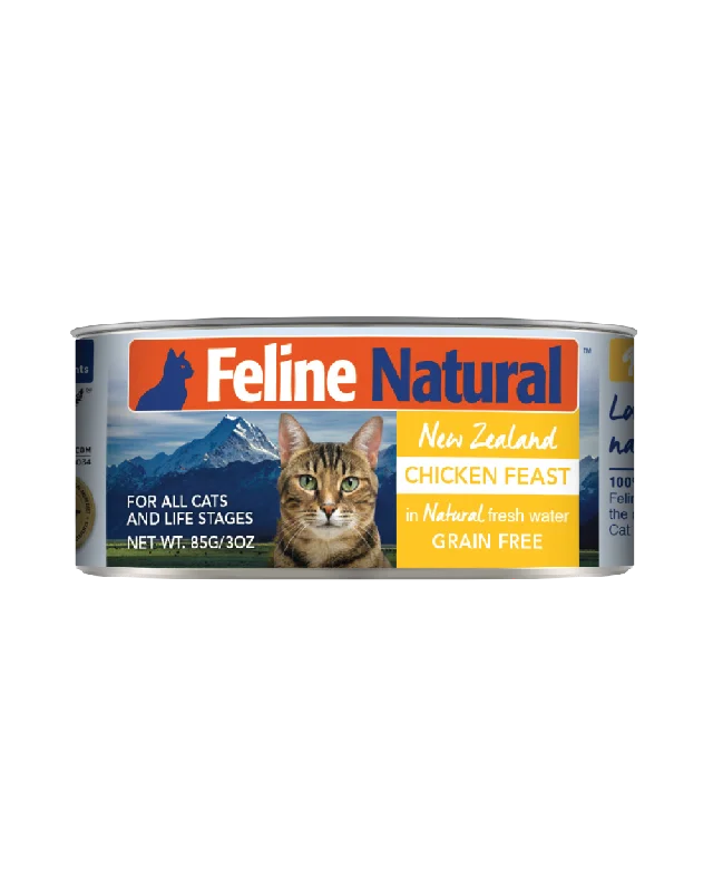    - Digestive care cat food  Feline Natural - Chicken (Wet Cat Food)