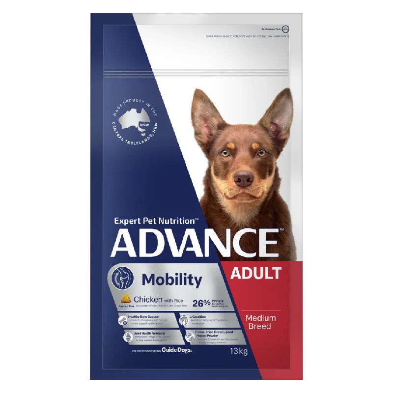 - Crave dog food reviewAdvance Dog Food Adult Medium Breed Mobility Chicken with Rice 13kg