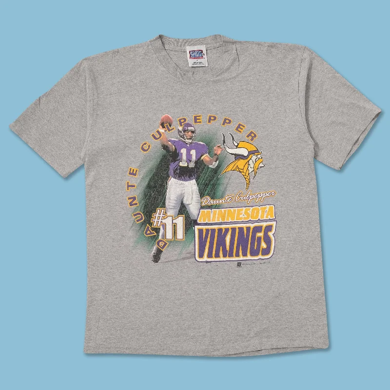 - Pet vitamin complex nutrition tablets2001 Minnesota Vikings Daunte Culpepper T-Shirt Medium