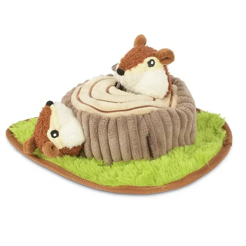 ### Dog accessoriesP.L.A.Y | Forest Friends Chippy and Cheeks the Chipmunks - Plush Dog Toy