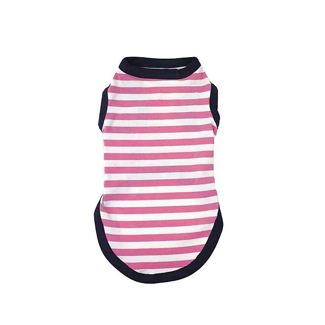 - Dog anti-slip matHuskimo Doggie T-Shirt - Pink Stripe