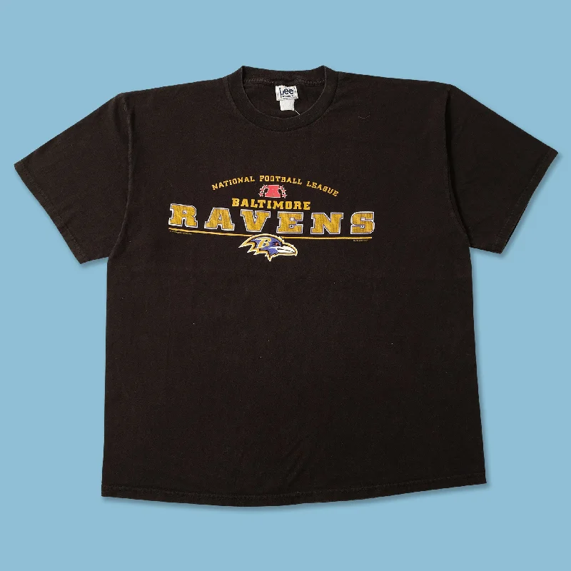 ---2001 Baltimore Ravens T-Shirt XLarge