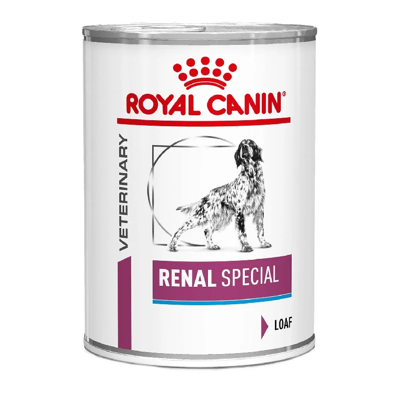 - Dog food discountsRoyal Canin Veterinary Diet Renal Special Canned Dog Food 12x410g