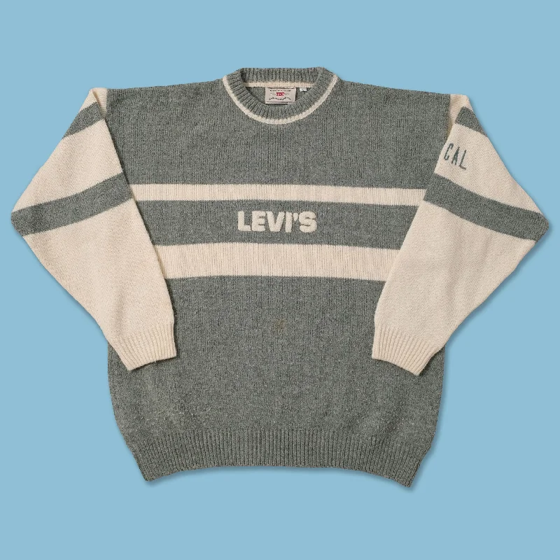 - Elderly dog ​​joint care mattressVintage Levi's Knit Sweater Large