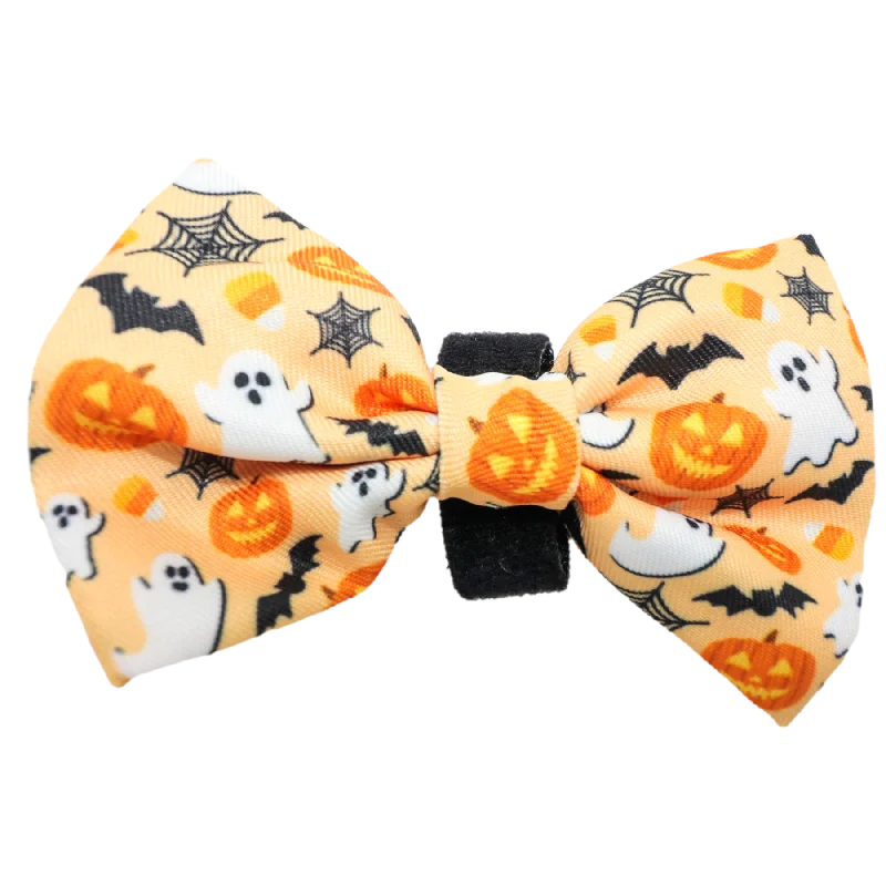 - Automatic temperature adjustment cat bedBig & Little Dogs Dog Bow Tie - Halloween